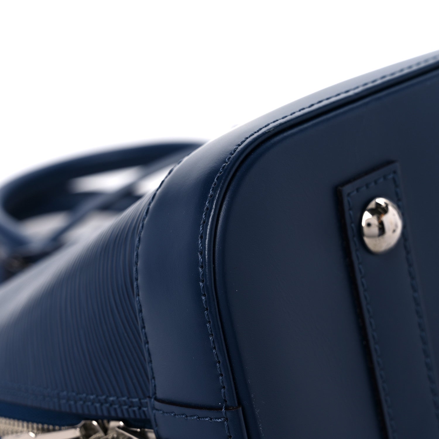 Louis Vuitton Epi Alma PM Indigo 6 of 12