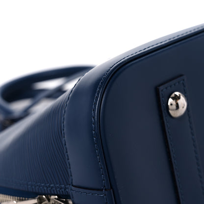 Louis Vuitton Epi Alma PM Indigo 6 of 12