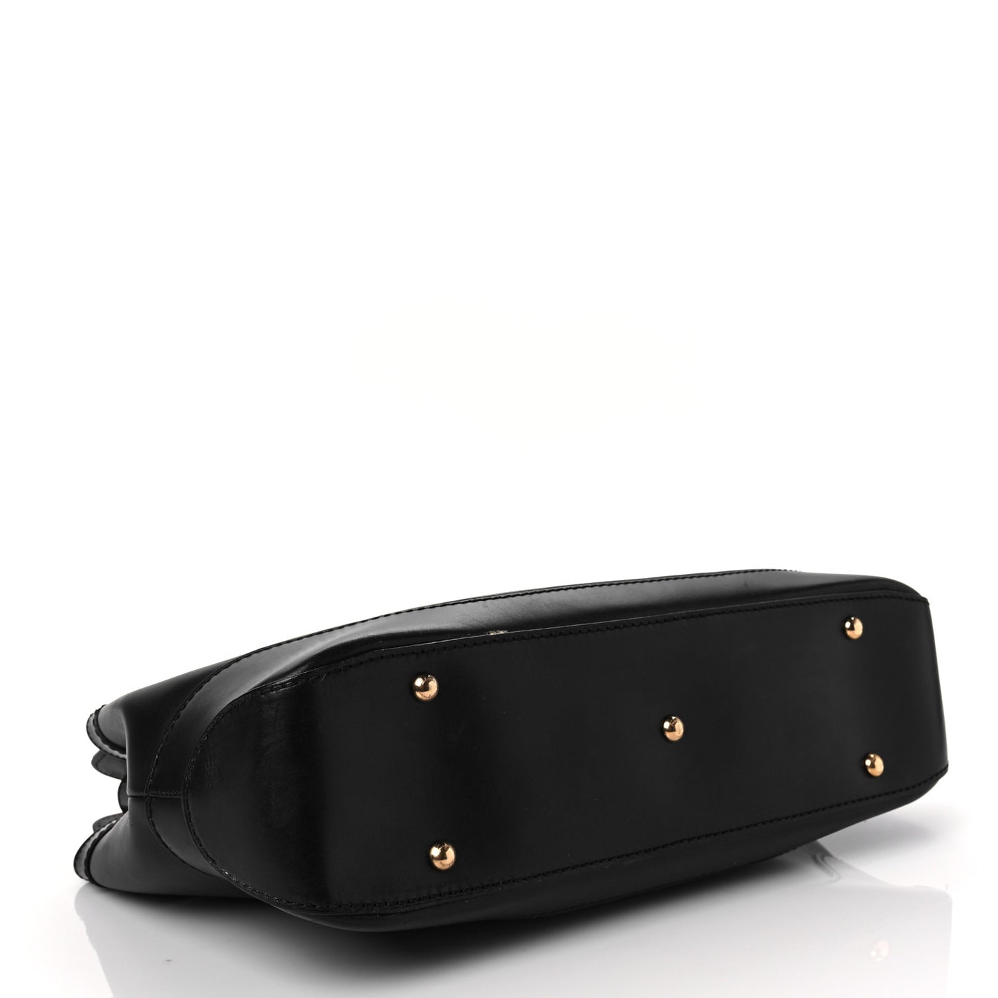 Calfskin Wanda Tote Black