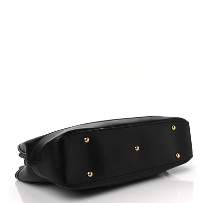 Salvatore Ferragamo Calfskin Wanda Tote Black 3 of 10