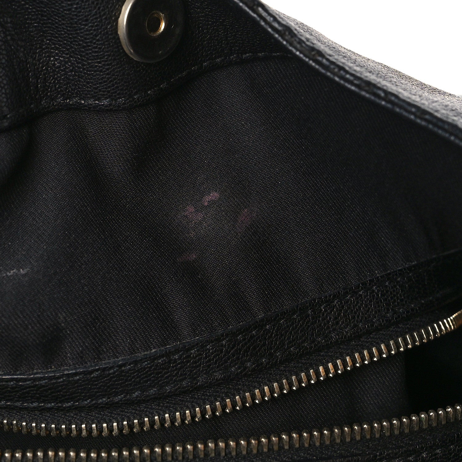 Gucci Calfskin Medium Capri Shoulder Bag Black 10 of 10