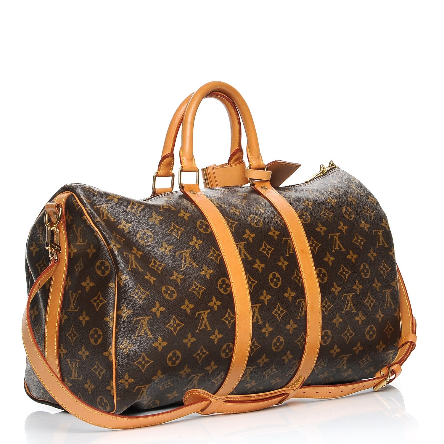 Louis Vuitton Monogram Keepall Bandouliere 45 4 of 12