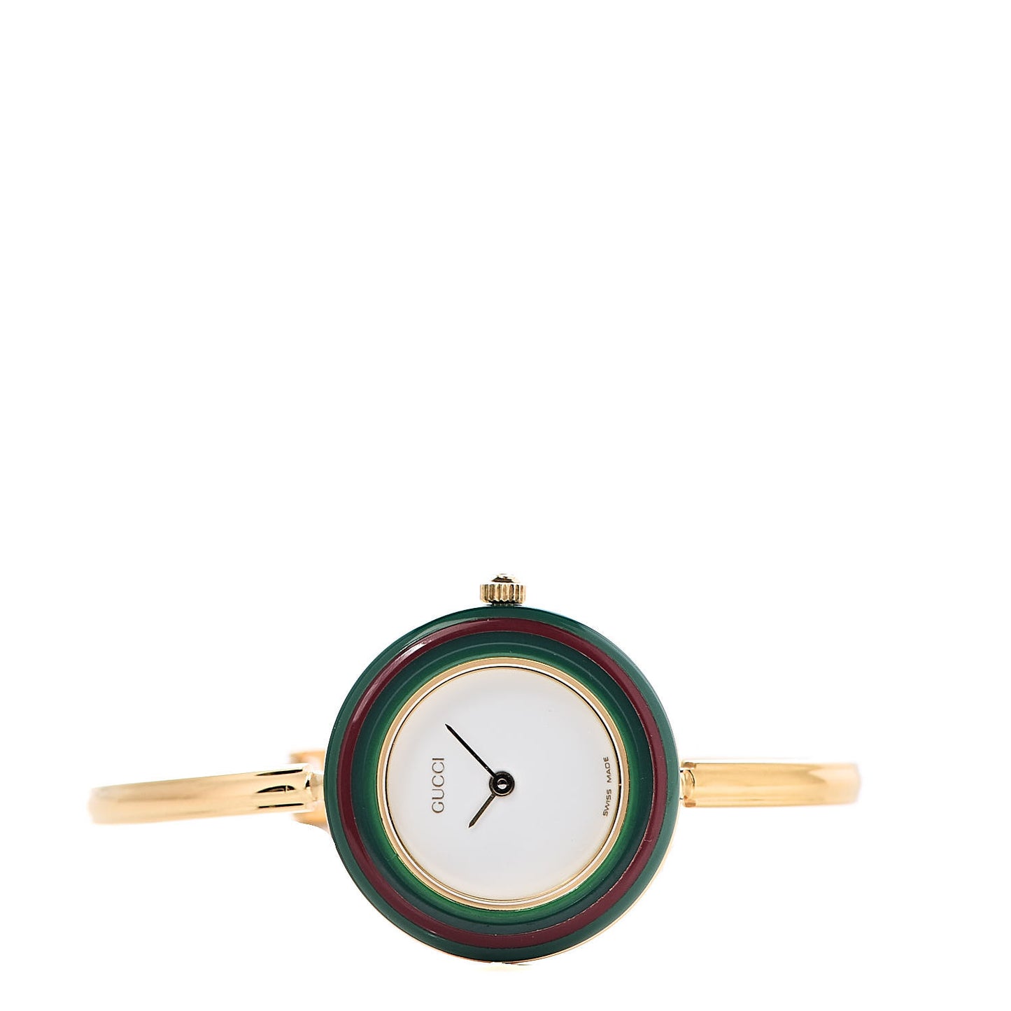 Stainless Steel 26mm Interchangeable Bezel Quartz Watch
