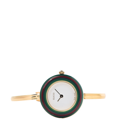 Gucci Stainless Steel 26mm Interchangeable Bezel Quartz Watch 3 of 8