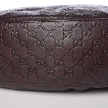 Gucci Guccissima Medium Pelham Shoulder Bag Dark Brown 10 of 12