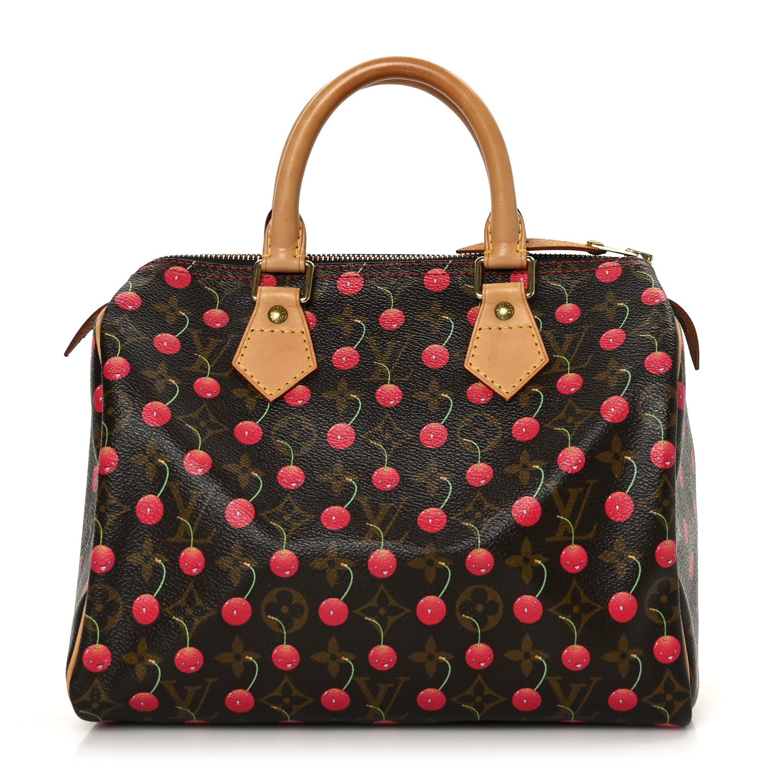 Louis Vuitton Monogram Cerises Speedy 25 1 of 11