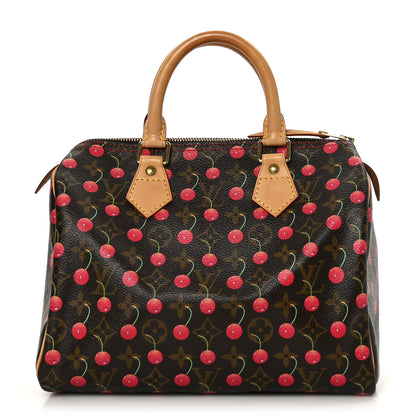 Louis Vuitton Monogram Cerises Speedy 25 1 of 11