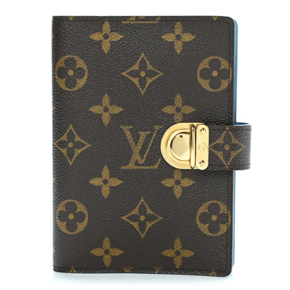 Louis Vuitton Monogram Koala Small Ring Agenda Cover Blue 1 of 6