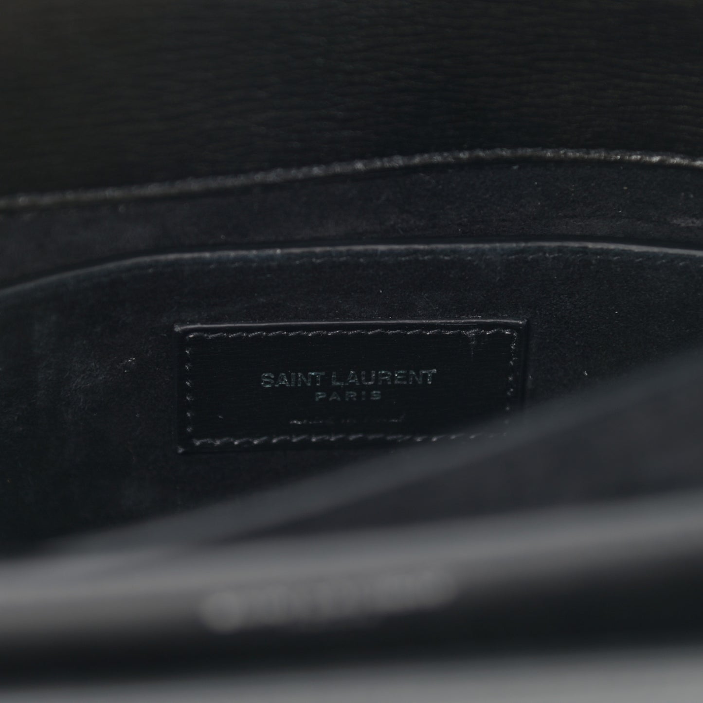 Calfskin Medium Monogram Sunset Black