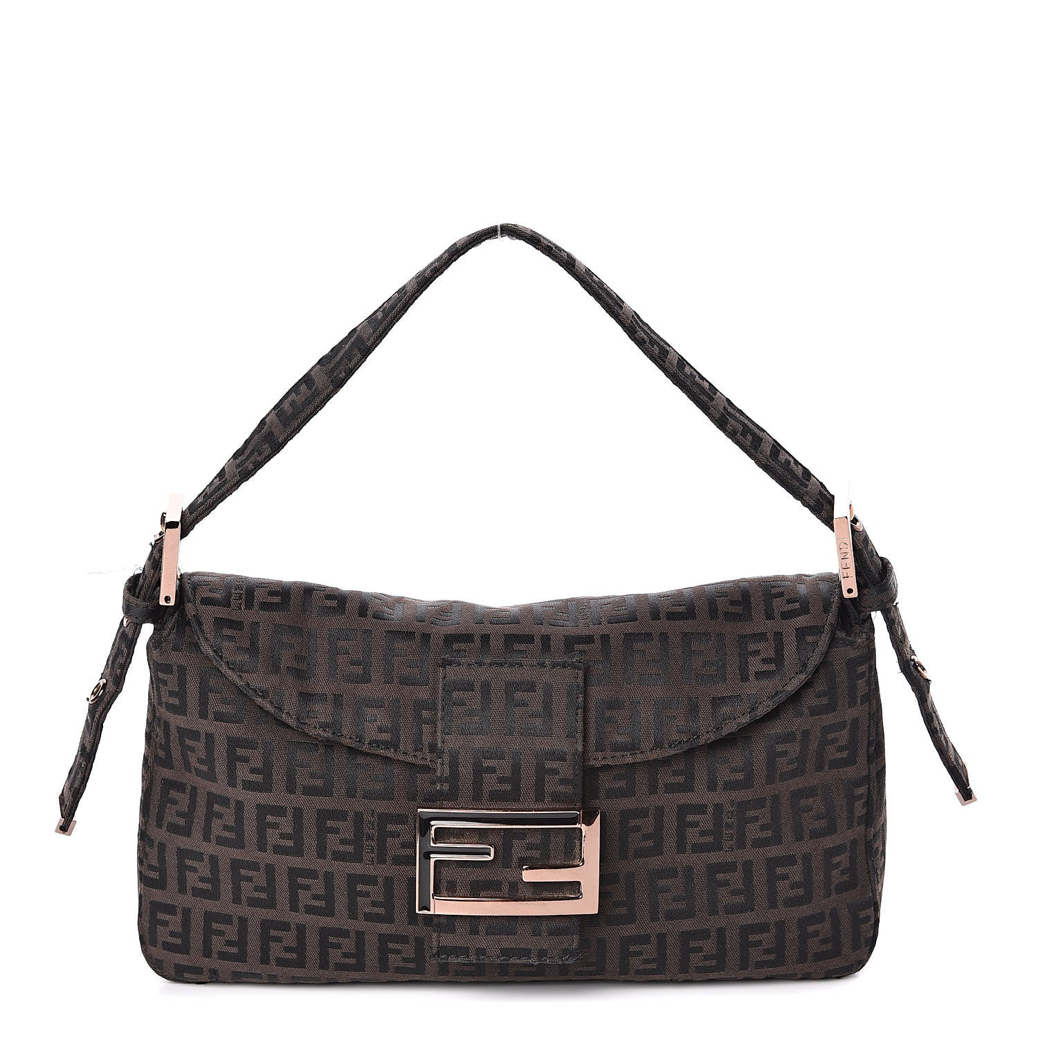 Fendi Zucchino Baguette Tobacco 1 of 9