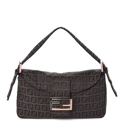 Fendi Zucchino Baguette Tobacco 1 of 9