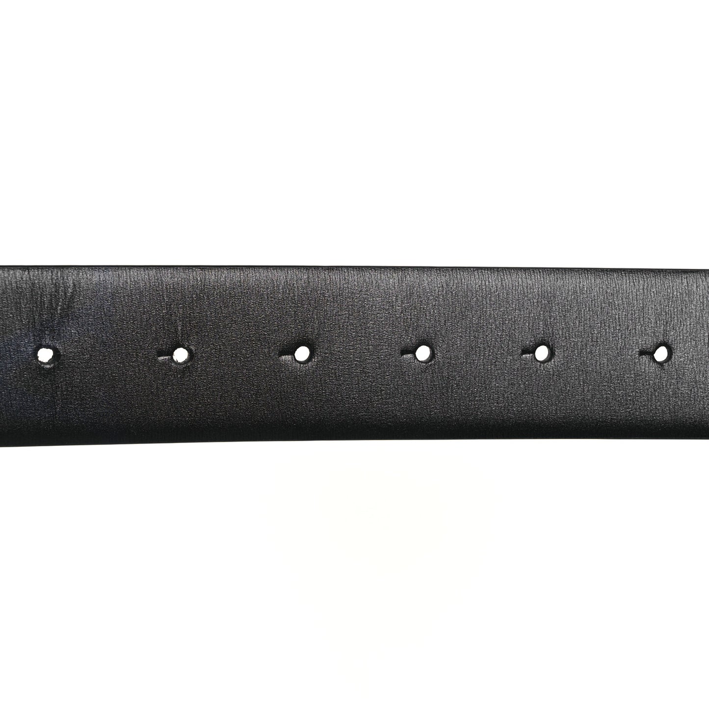 Glossy Calfskin VLogo 30mm Belt 85 34 Black