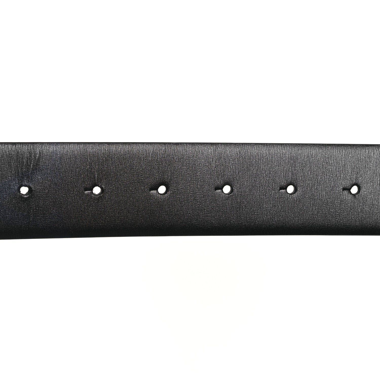Valentino Garavani Glossy Calfskin VLogo 30mm Belt 85 34 Black 4 of 7
