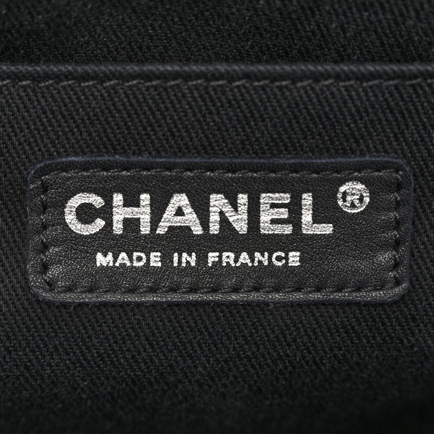 Calfskin Quilted In the Business Flap Bag Black