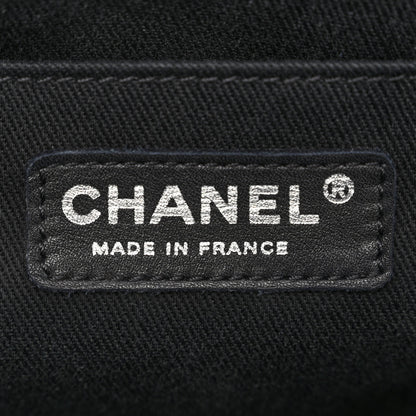 Chanel Calfskin Quilted In the Business Flap Bag Black 6 of 15