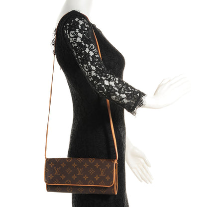 Louis Vuitton Monogram Pochette Twin GM 2 of 8