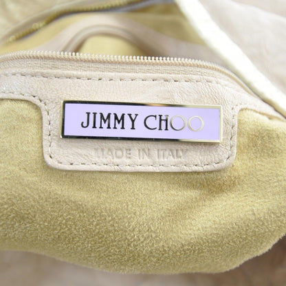 Jimmy Choo Leather Snake Trim Sky Hobo Pink 7 of 9