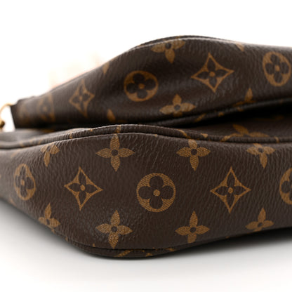 Louis Vuitton Monogram Multi Pochette Accessories Rose Clair 10 of 11