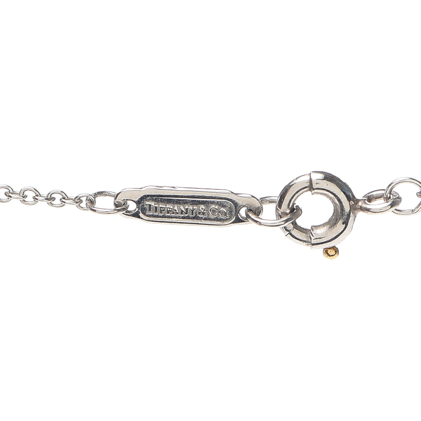 Platinum Diamond Large Cross Pendant Necklace