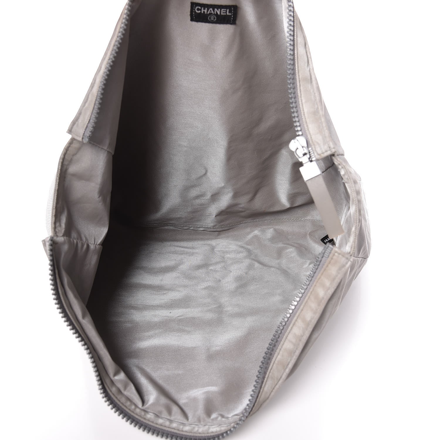 Chanel Jelly Rubber Tote Gray 8 of 20