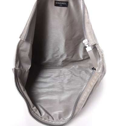 Chanel Jelly Rubber Tote Gray 8 of 20