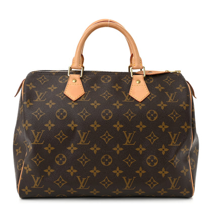 Louis Vuitton Monogram Speedy 30 1 of 10