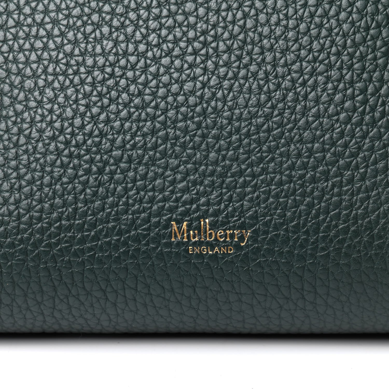 Mulberry Heavy Grain Iris Tote Mulberry Green 8 of 10