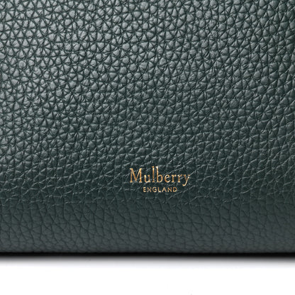 Mulberry Heavy Grain Iris Tote Mulberry Green 8 of 10