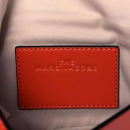 Marc Jacobs Saffiano Snapshot Wallet On Chain Bag Cylinder Grey Multi 7 of 10