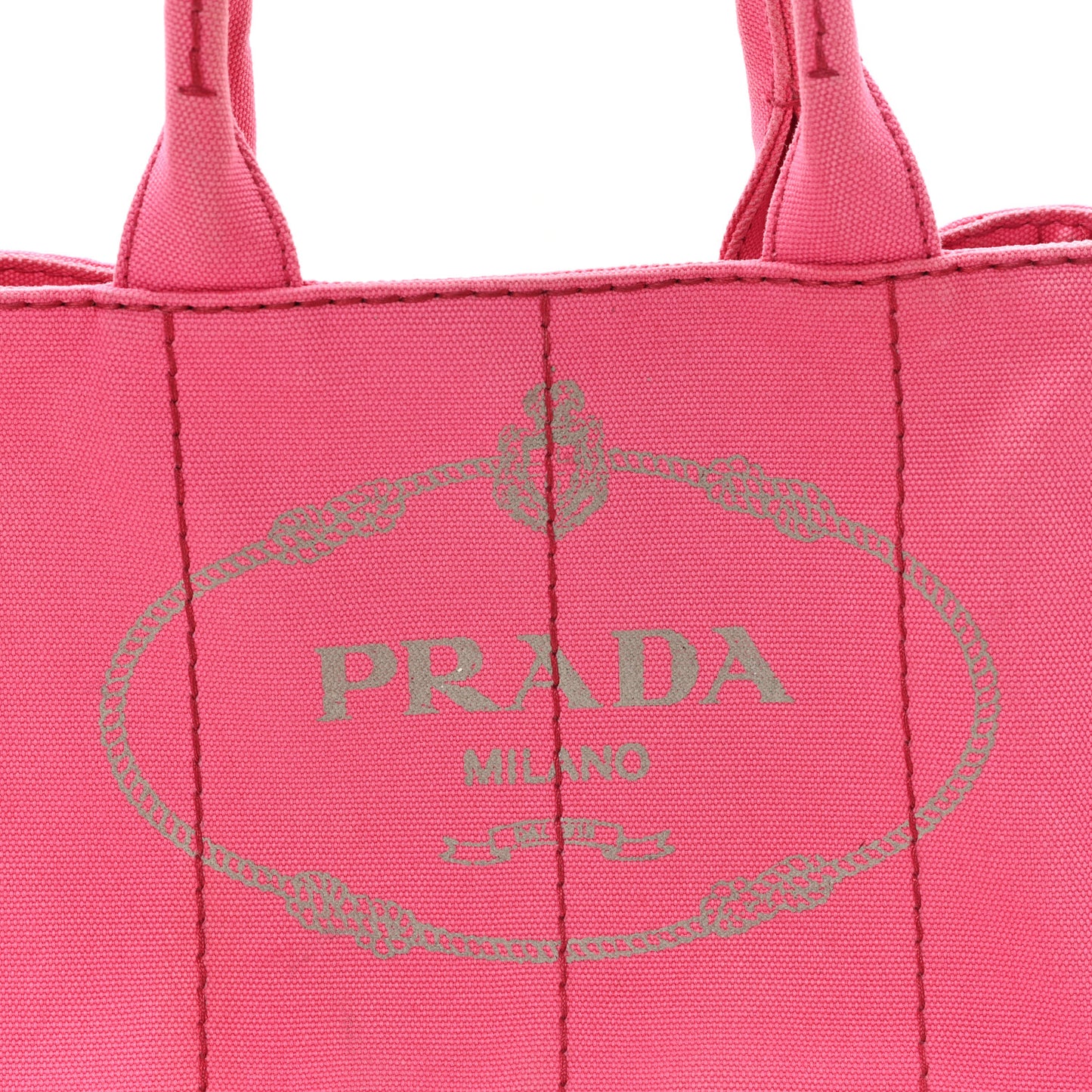 Canapa Small Logo Tote Peonia