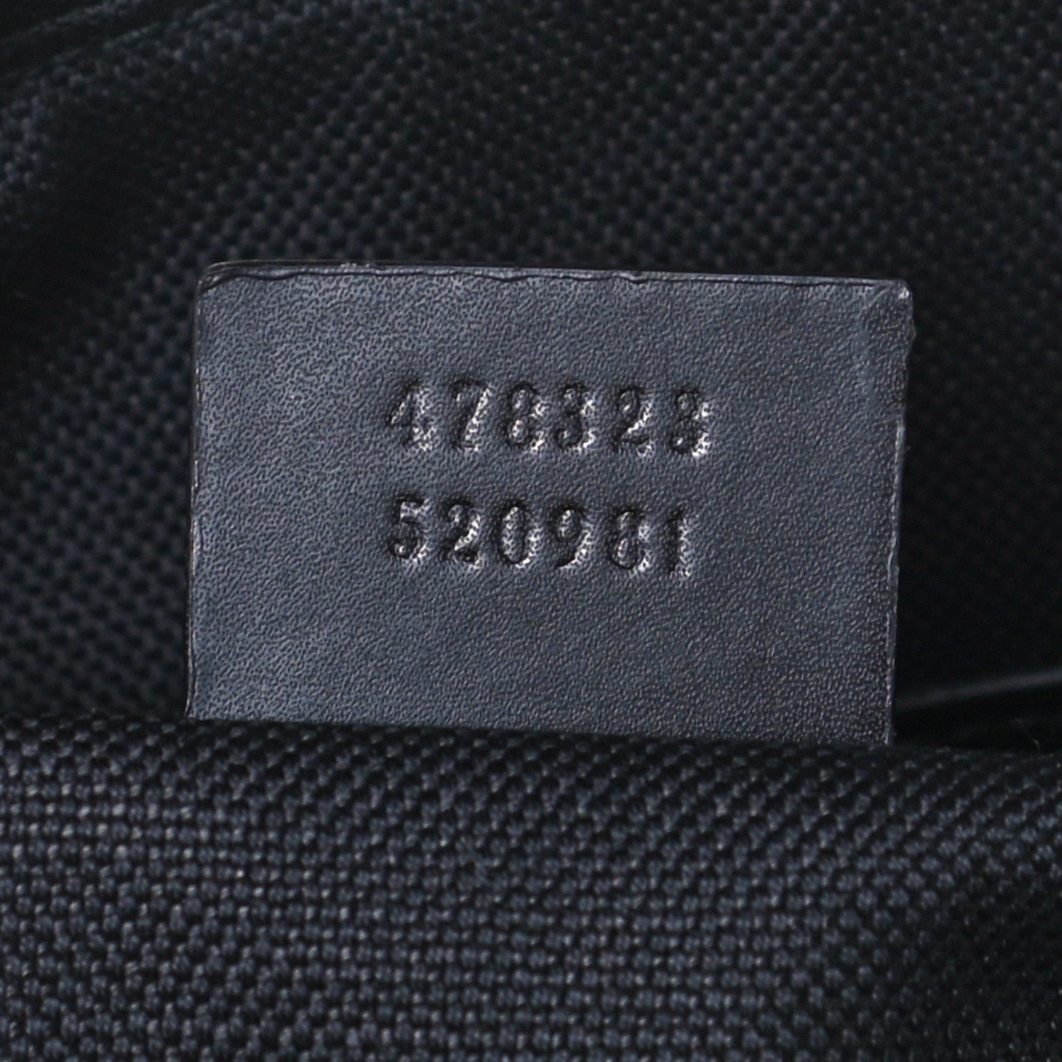 Gucci Soft GG Supreme Monogram Appia Calfskin Web Large Carry On Duffle Bag Black Grey 7 of 13