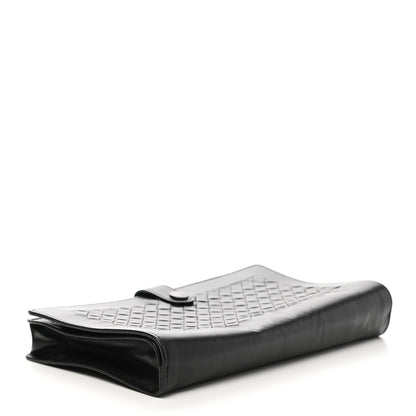 Bottega Veneta Nappa Intrecciato Clutch Wallet Black 4 of 10