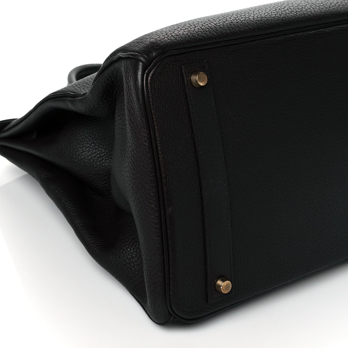 Togo Birkin 40 Chocolate