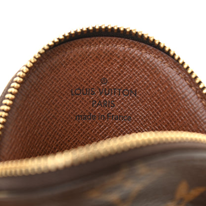 Louis Vuitton Monogram Round Coin Purse 5 of 6