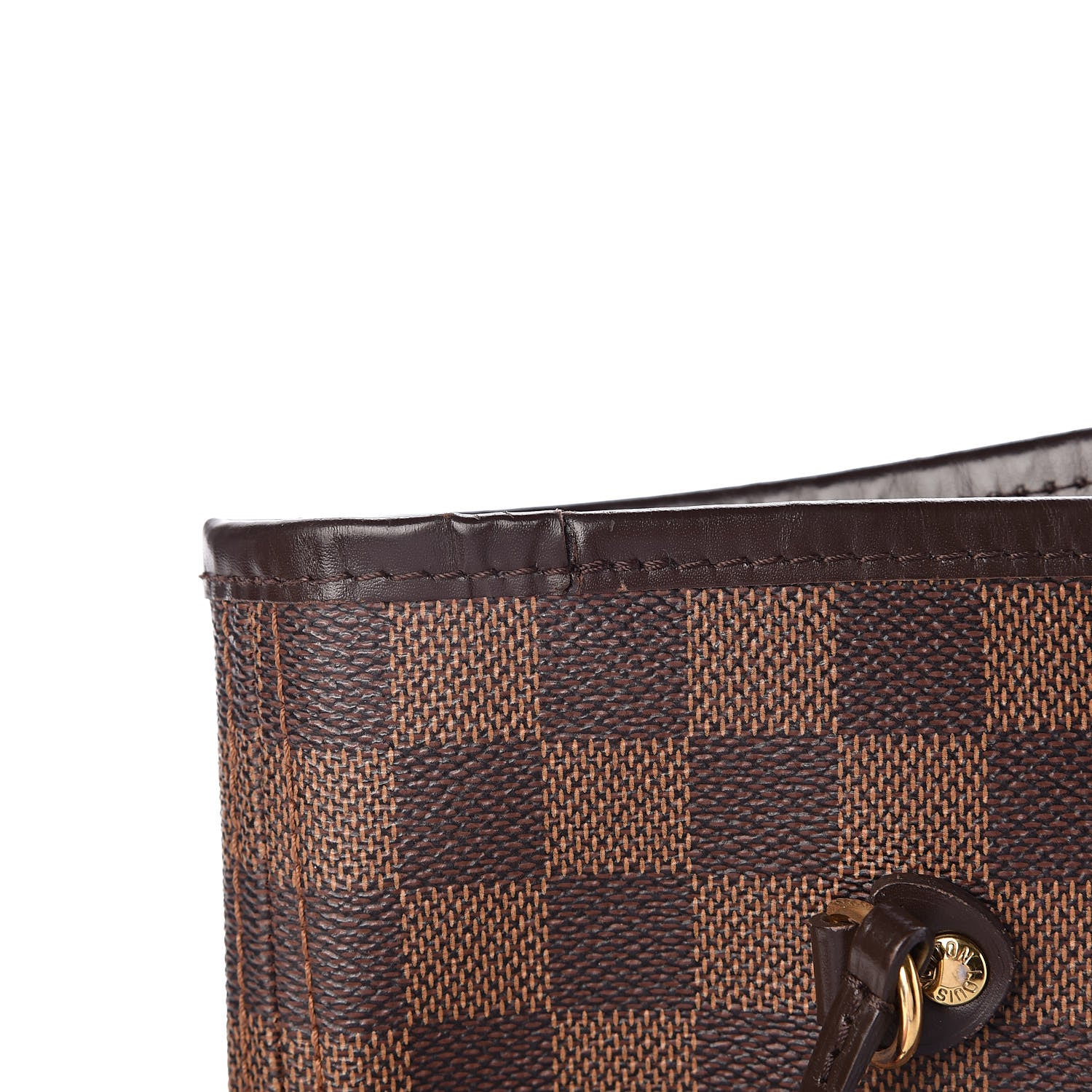 Louis Vuitton Damier Ebene Neverfull MM 10 of 10
