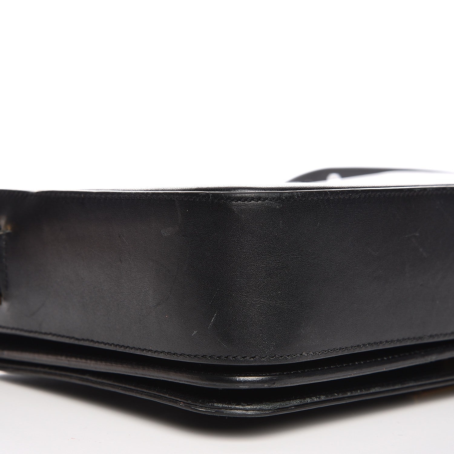 Saint Laurent Smooth Calfskin Medium Classic Monogram Universite Bag Black 12 of 20
