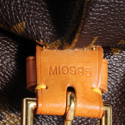 Louis Vuitton Monogram Montsouris GM Backpack 10 of 11