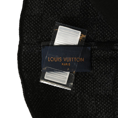 Louis Vuitton Wool Bonnet Petit Damier Graphite Beanie Hat 4 of 4