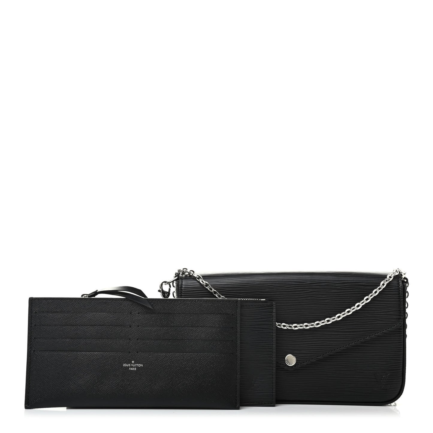 Epi Pochette Felicie Black