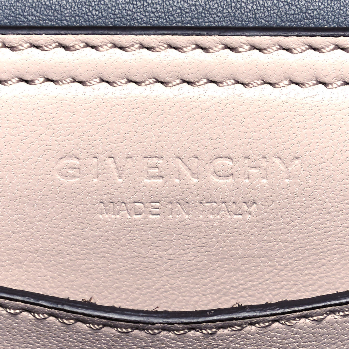 Calfskin Mini Mystic Shoulder Bag Navy