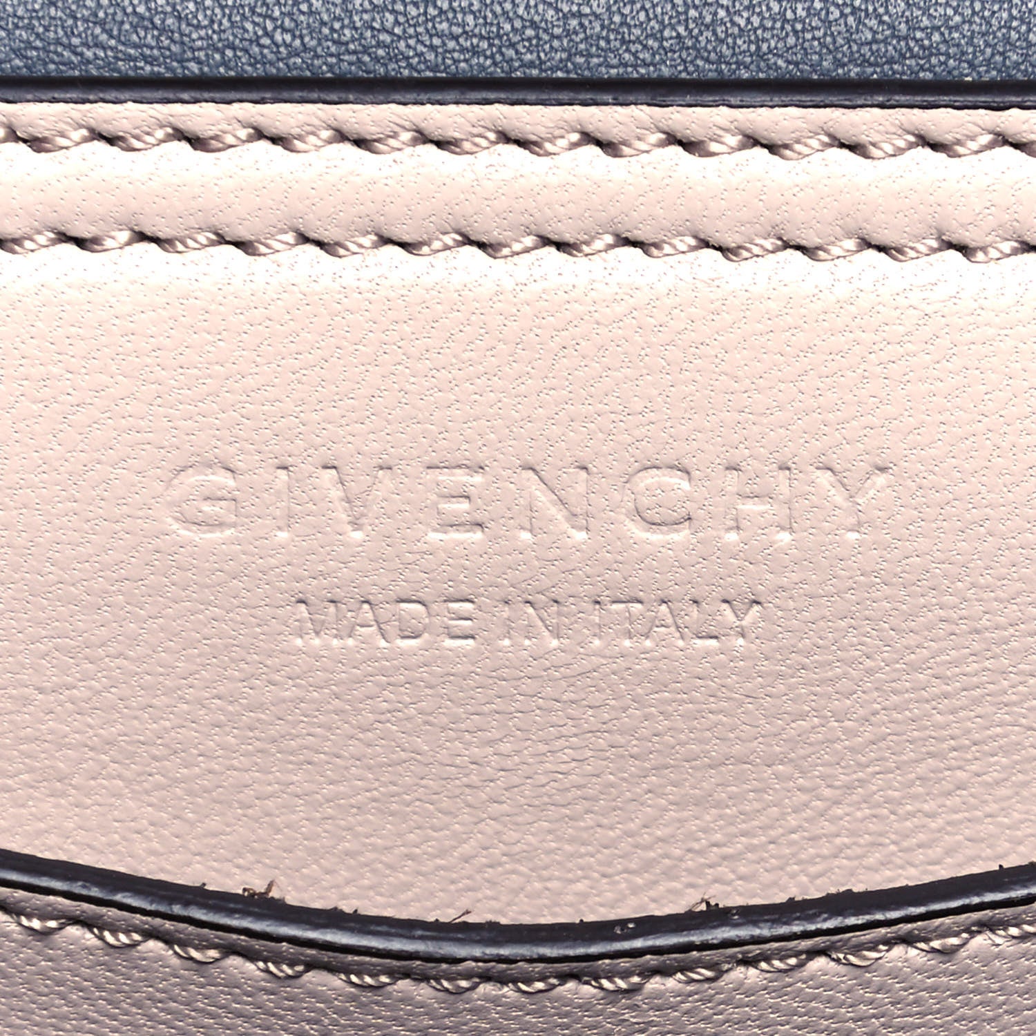 Givenchy Calfskin Mini Mystic Shoulder Bag Navy 5 of 8