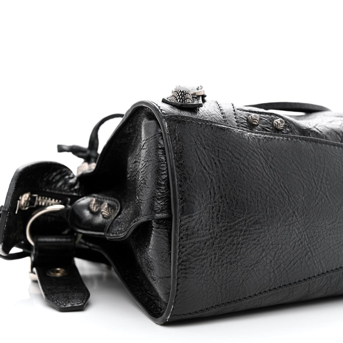 Agneau Arena Neo Cagole Handbag XS Black