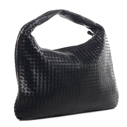 Bottega Veneta Nappa Intrecciato Maxi Veneta Hobo Nero Black 3 of 9