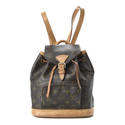 Louis Vuitton Monogram Mini Montsouris Backpack 1 of 9