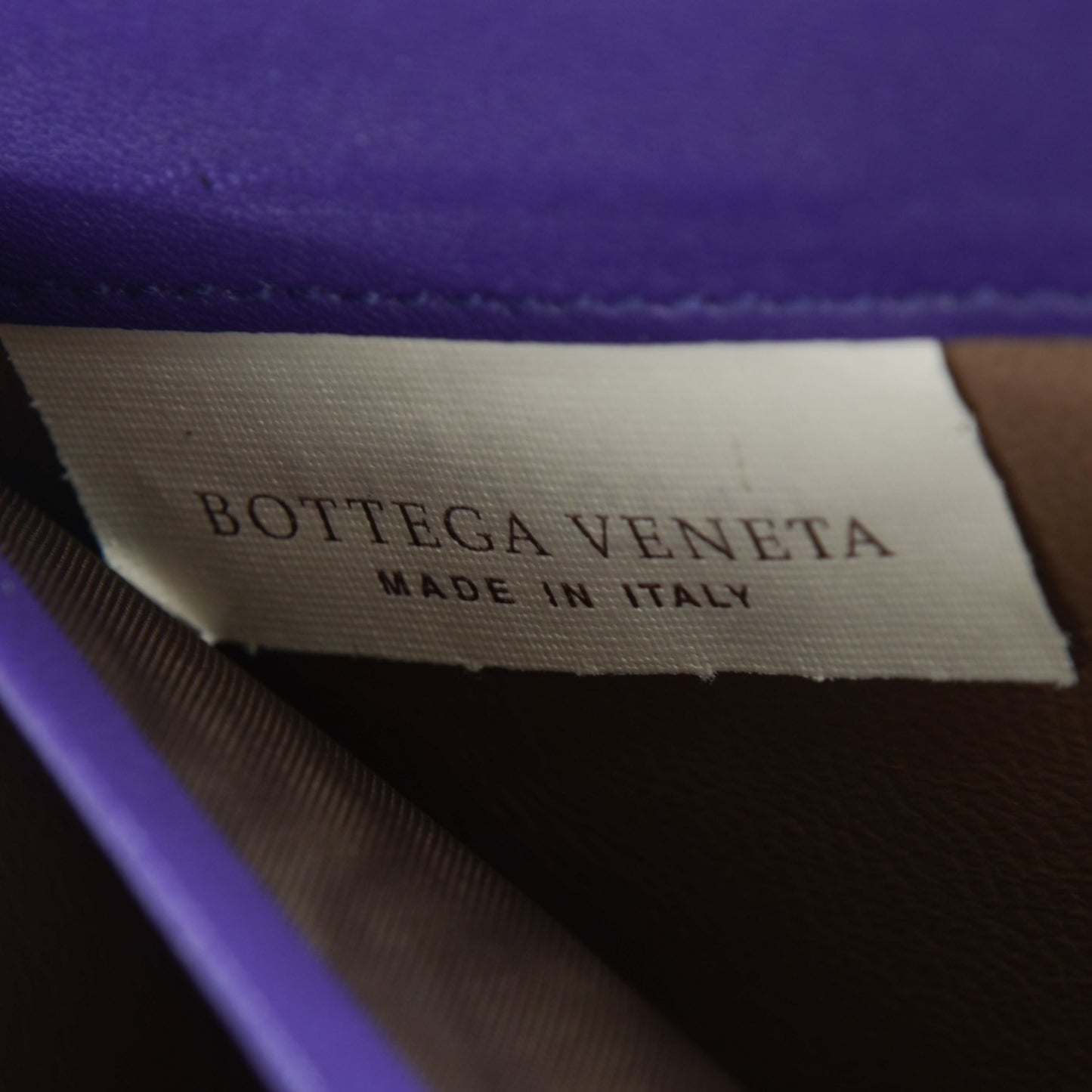 Ayers Livrea Intrecciato Zip Around Wallet Plum