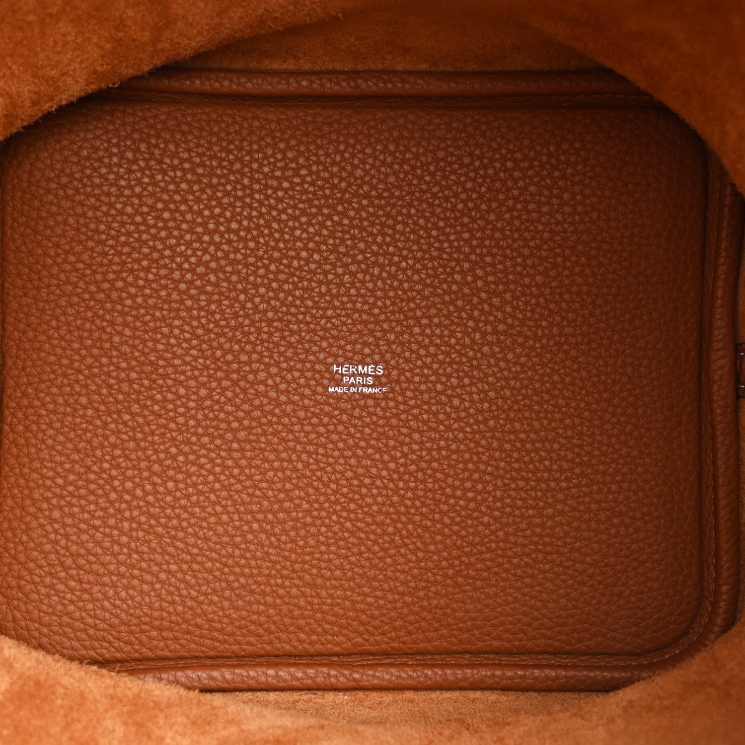 Hermes Taurillon Clemence Picotin Lock 22 MM Gold 5 of 10