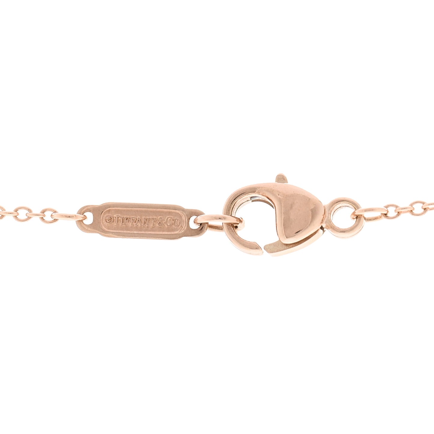 Rubedo 1837 Interlocking Circles Pendant Necklace