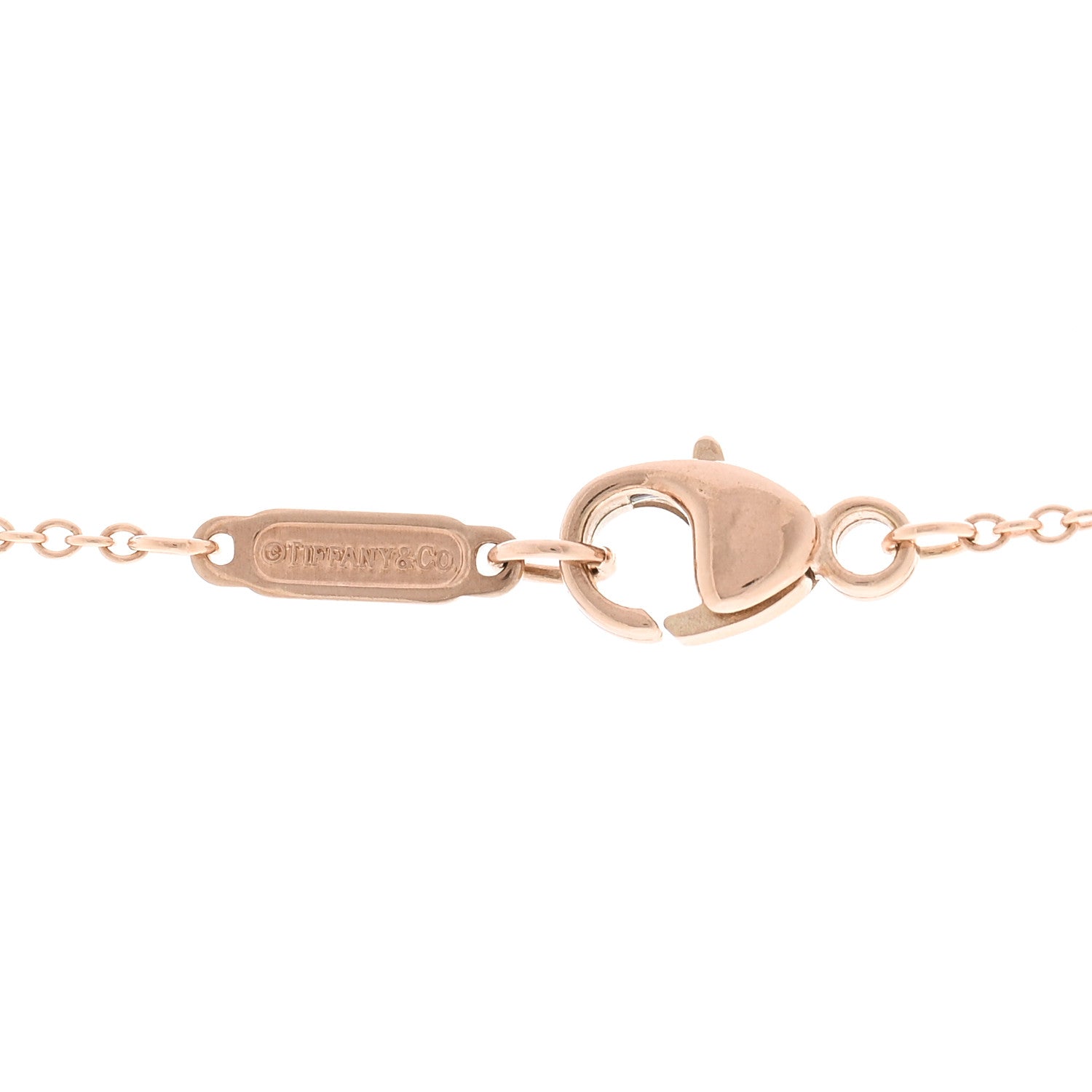 Tiffany Rubedo 1837 Interlocking Circles Pendant Necklace 4 of 4
