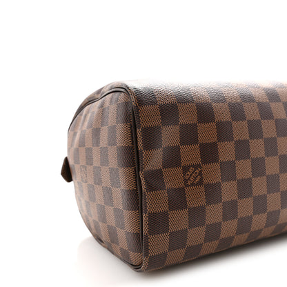 Louis Vuitton Damier Ebene Speedy 25 8 of 9
