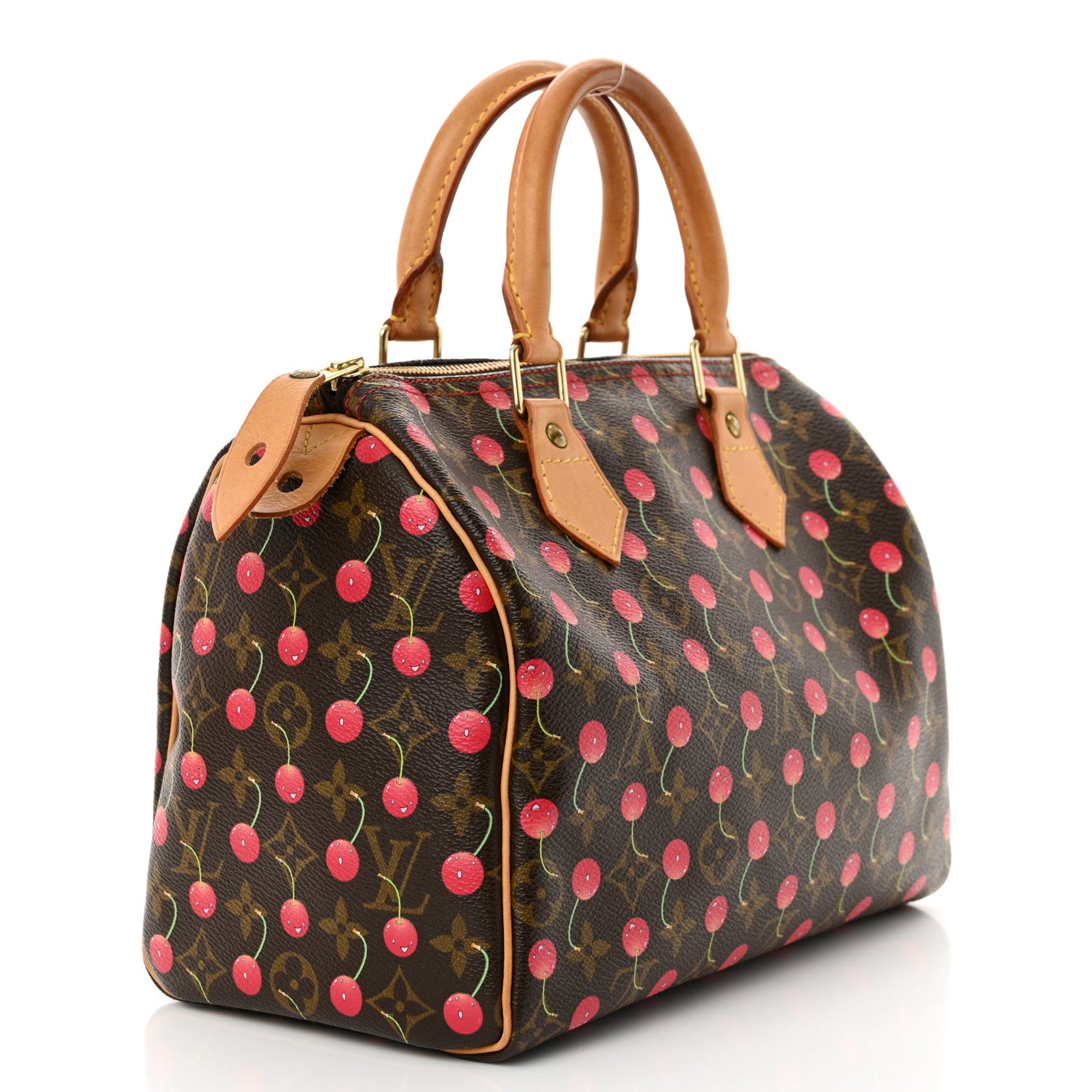 Louis Vuitton Monogram Cerises Speedy 25 3 of 12